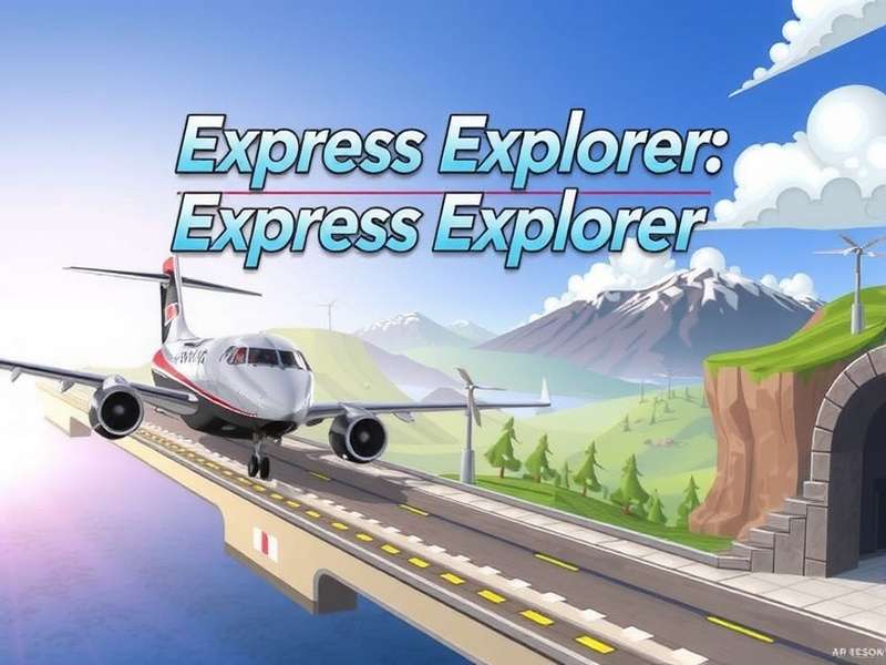 Express Explorer Game Cover